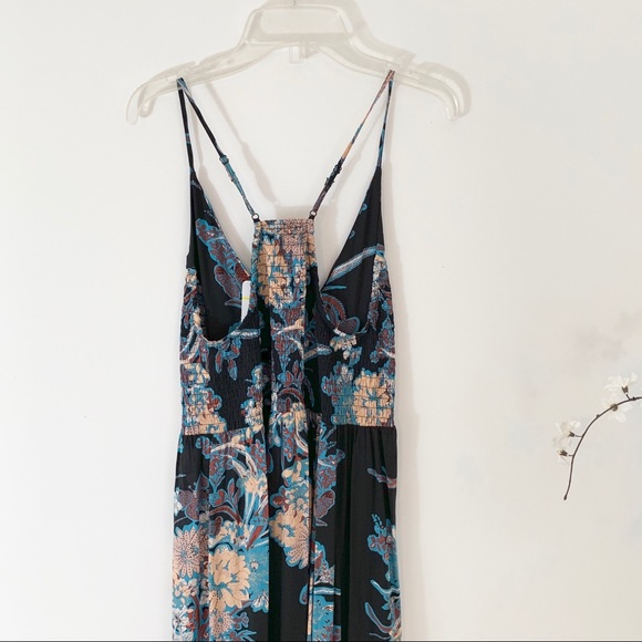 Free People Through the Vine Maxi Dress XS NWT - Picture 7 of 8